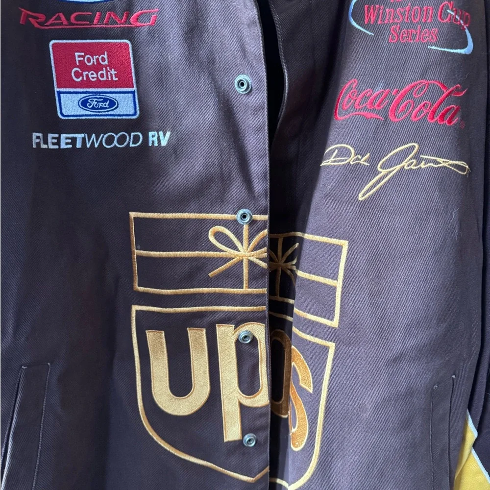 Dale Jarrett UPS Racing Jacket - Picture 8 of 8
